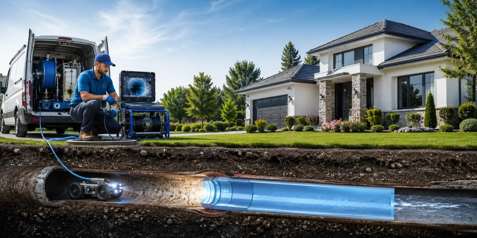 Pipe Relining information for New Zion, SC