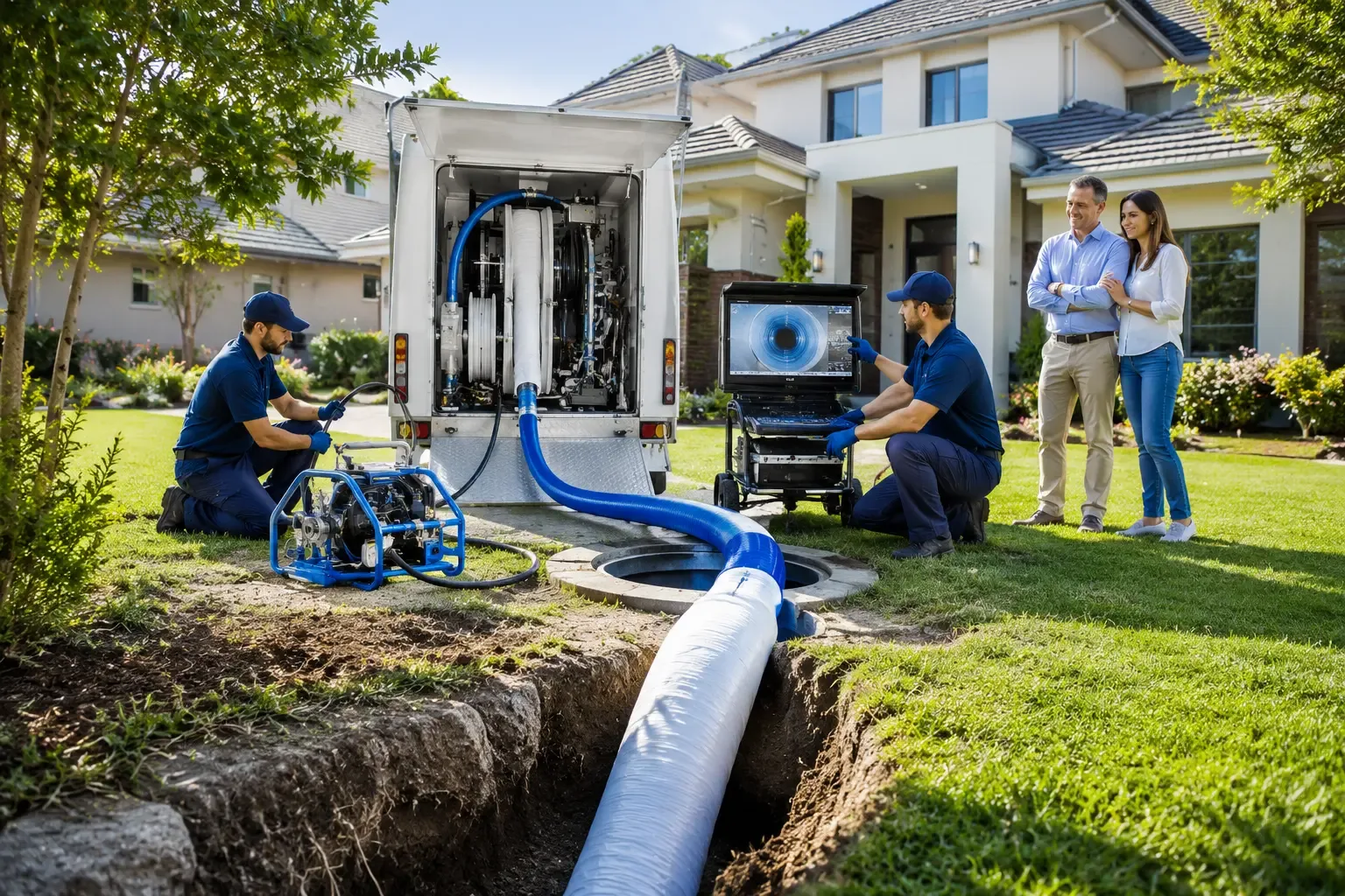 Local Pipe Relining services in New Zion, SC